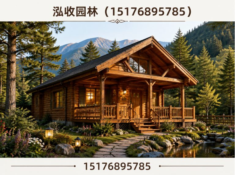 石家庄泓收园林展示图
